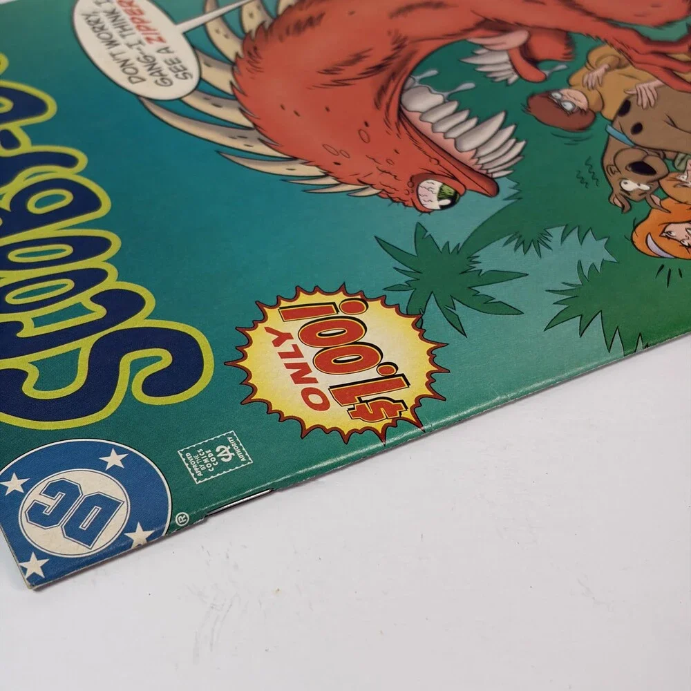 Scooby-Doo #1 DC Comics 2003 2nd Print w/ Garbage Pail Kids Stickers